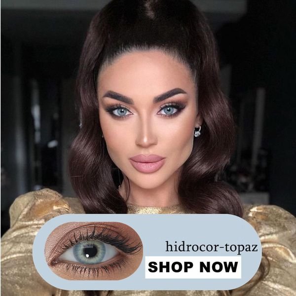 1-Day HID Topazio Daily Contact Lens(5 Pairs)-everylenses