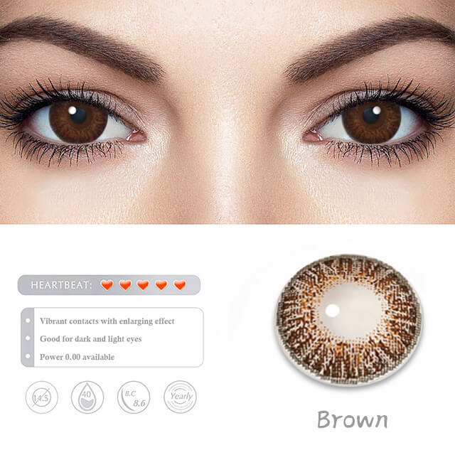 Three Tone Brown | 1 Year-everylenses