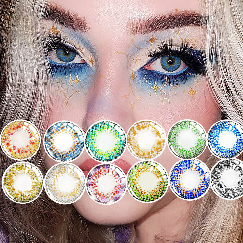 Three Tone Series| 1 Year-everylenses