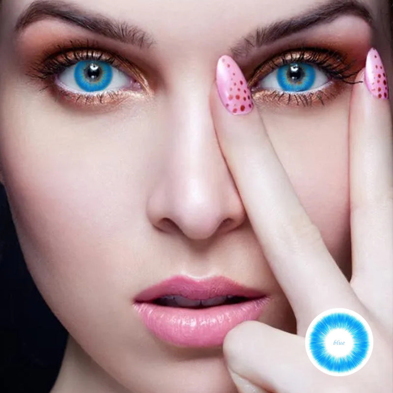 【Halloween&Cosplay】Blue Fire-everylenses