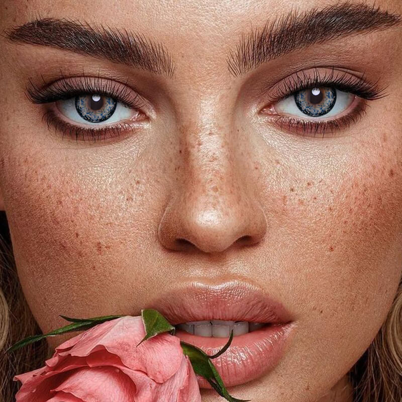 Sky-City Blue | 1 Year-everylenses