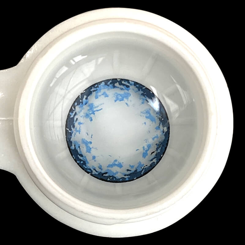 Sky-City Blue | 1 Year-everylenses