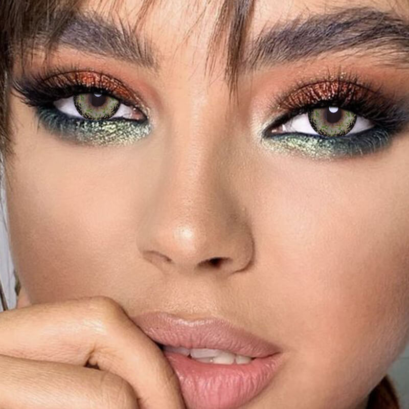 Sky-City Green | 1 Year-everylenses