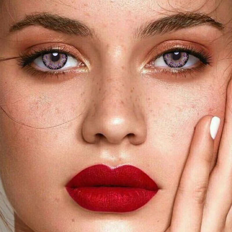 Sky-City Purple | 1 Year-everylenses