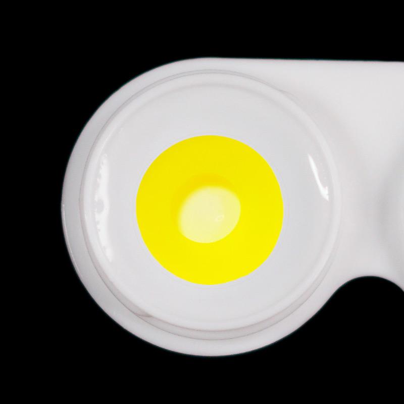 【Halloween&Cosplay】Yellow Block-everylenses