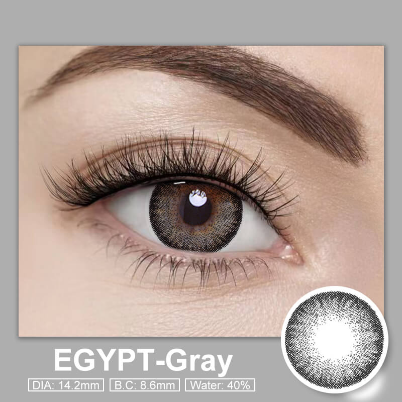 Egypt Gray | 1 Year【PRESCRIPTION】-everylenses