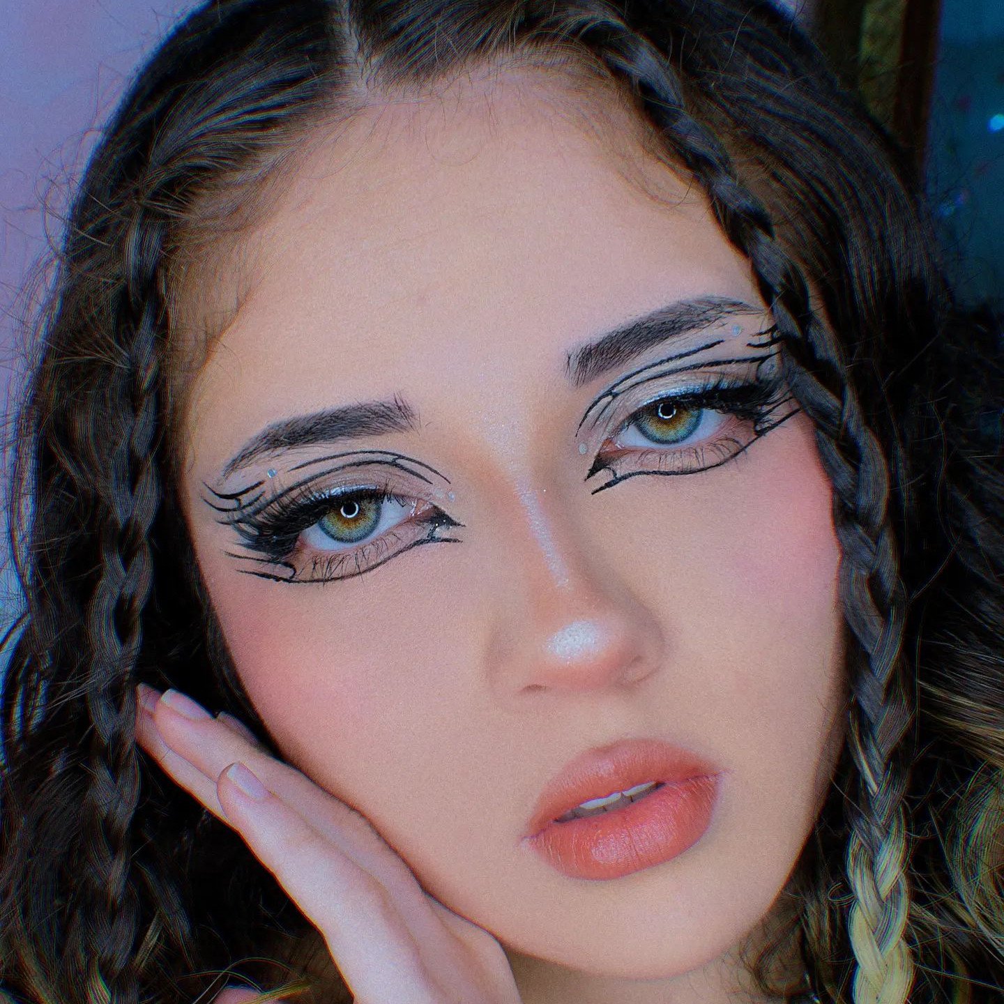 European Blue | 1 Year【PRESCRIPTION】-everylenses