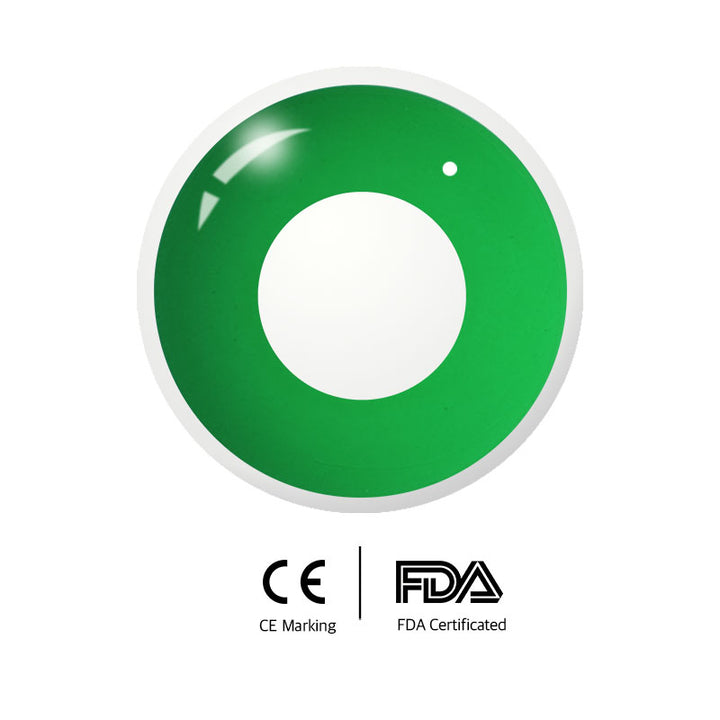 【Halloween&Cosplay】Green Block-everylenses