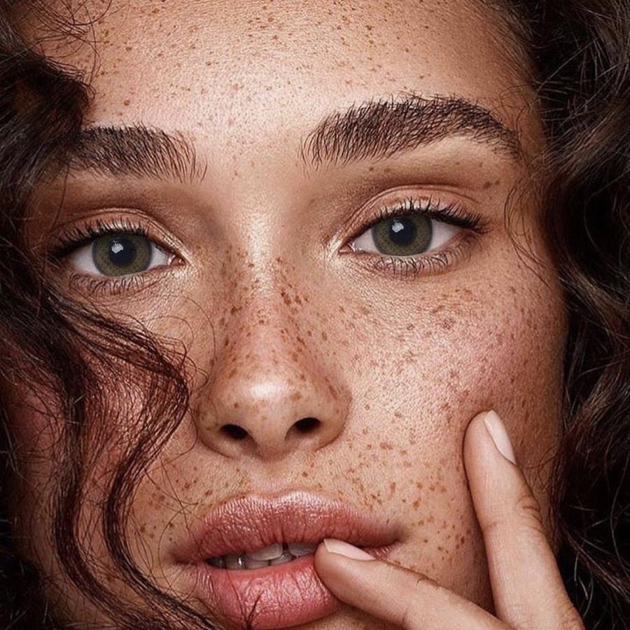 EDGE Brown | 1 Year【Prescription】-everylenses