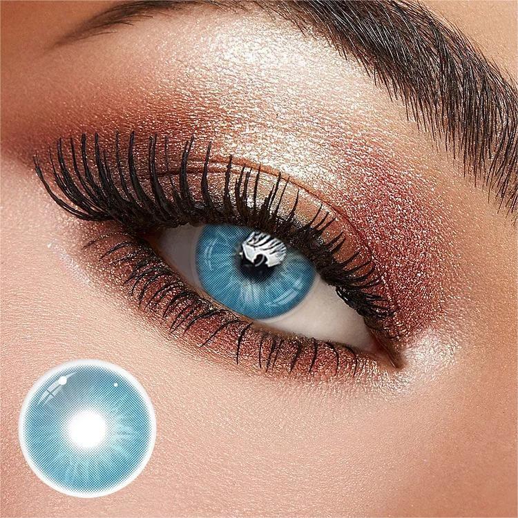 Love Story Dopa-Mine Blue | 1 Year-everylenses