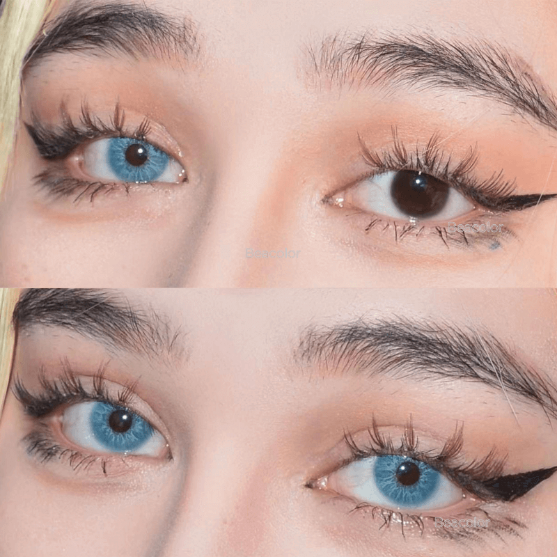 Love Story Dopa-Mine Blue | 1 Year-everylenses