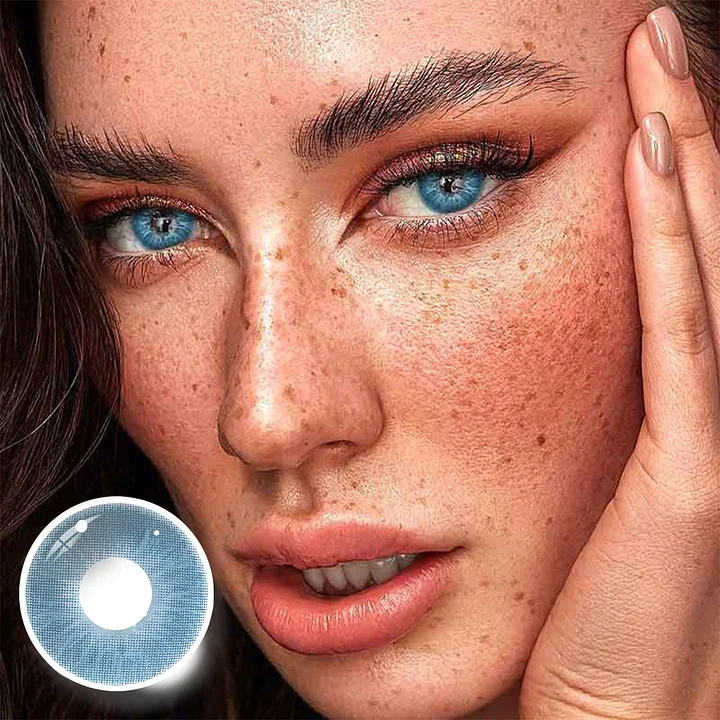 Love Story Serotonin Blue | 1 Year-everylenses