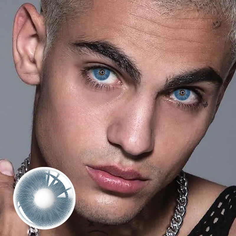 Love Story Serotonin Blue | 1 Year-everylenses