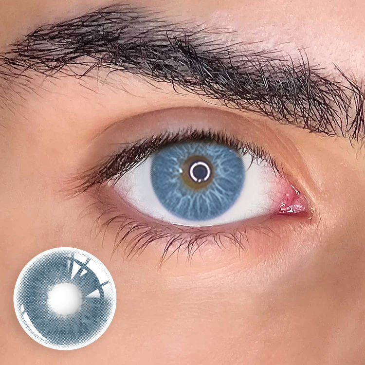 Love Story Serotonin Blue | 1 Year-everylenses