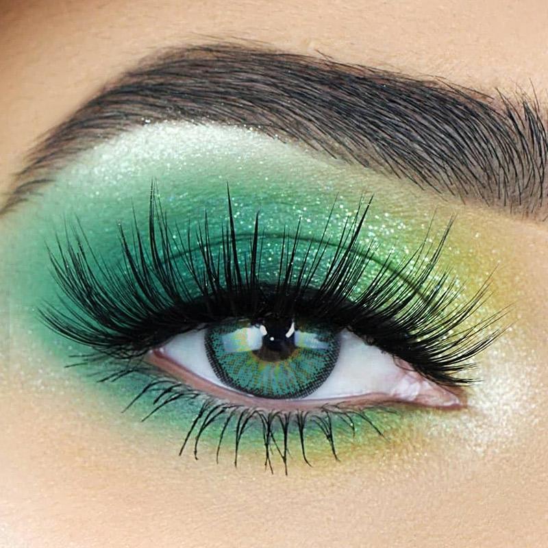 ICE SNOW Green | 1 Year-everylenses