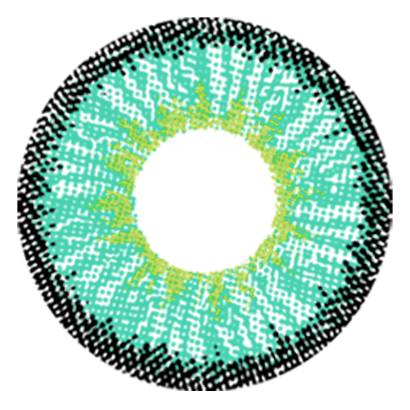 ICE SNOW Green | 1 Year-everylenses