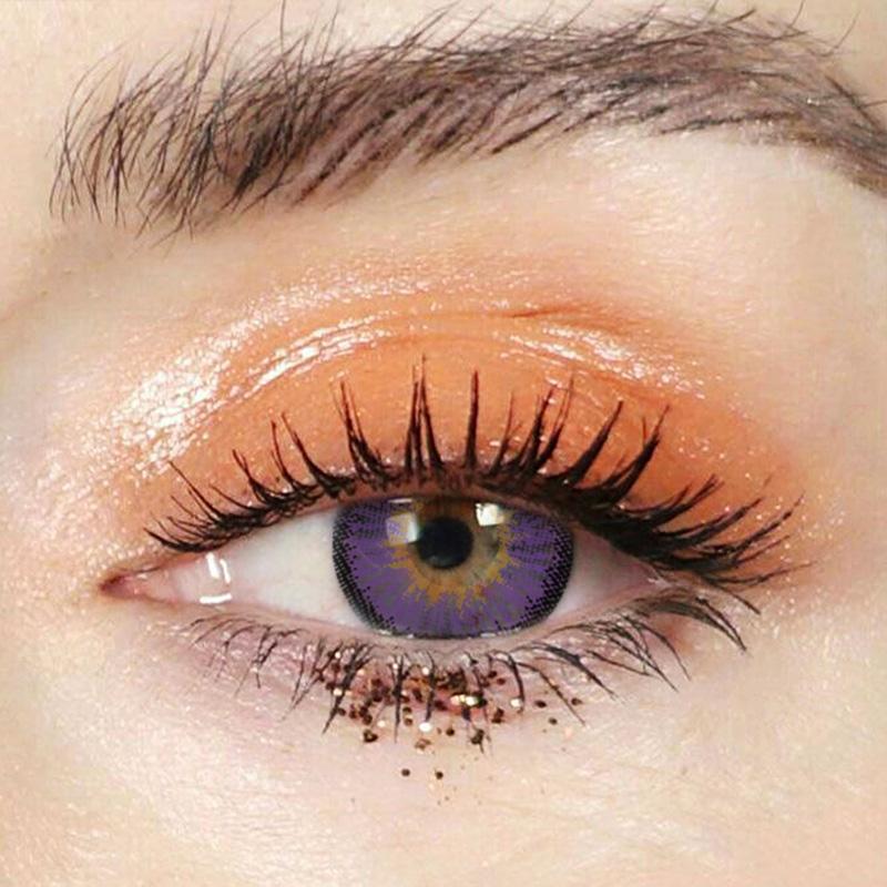 ICE SNOW Purple | 1 Year-everylenses