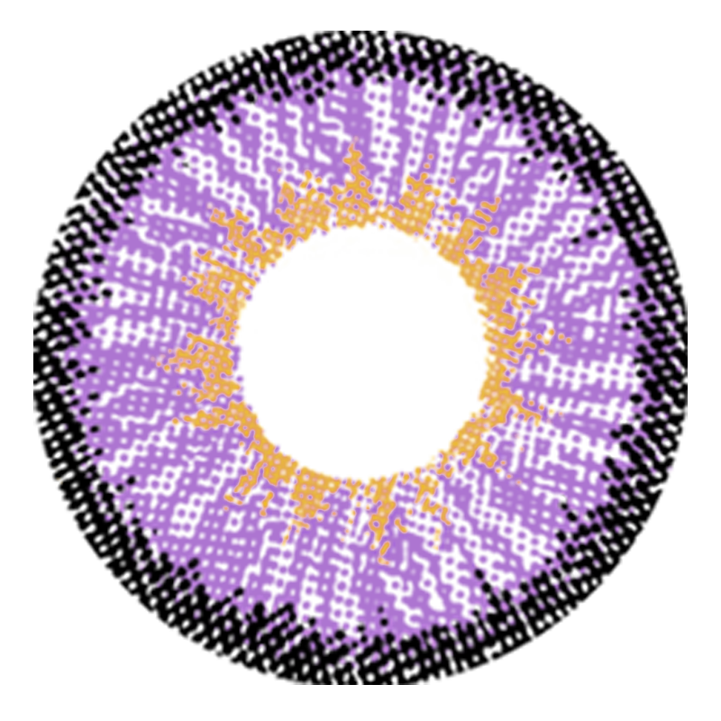 ICE SNOW Purple | 1 Year-everylenses