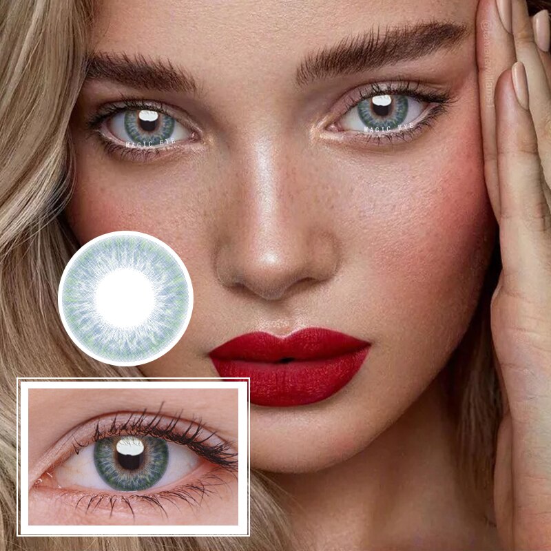 LIGHT-Blue | 1 Year-everylenses