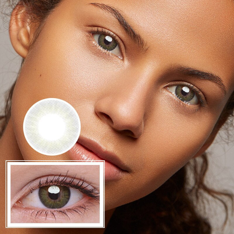 LEMON-Gray | 1 Year【PRESCRIPTION】-everylenses