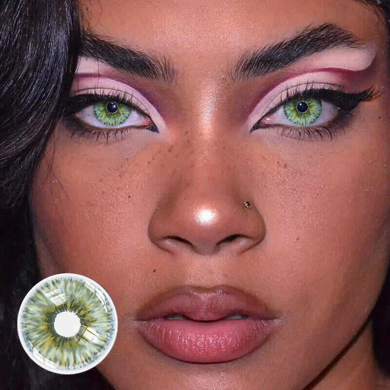 Rare Iris Green | 1 Year-everylenses