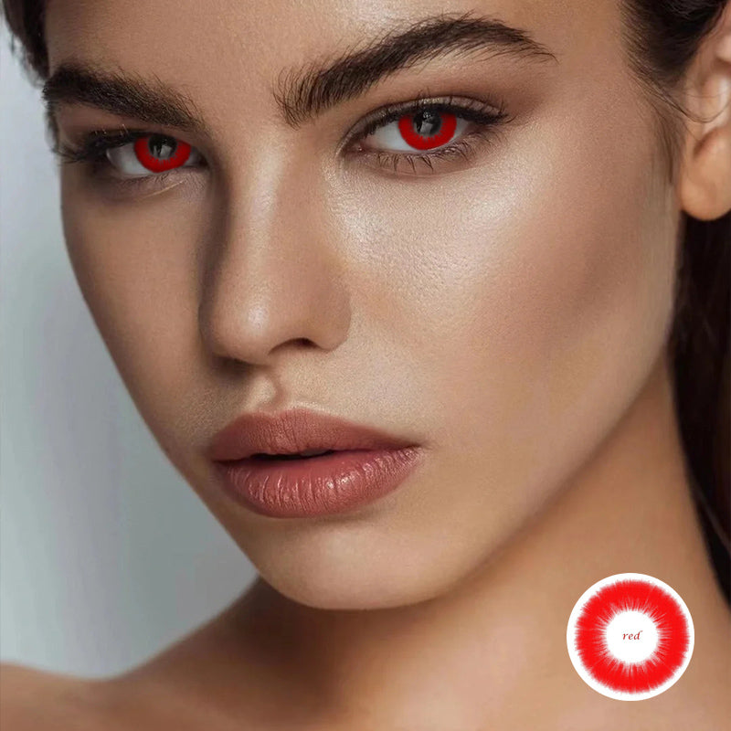 【Halloween&Cosplay】Red Fire-everylenses