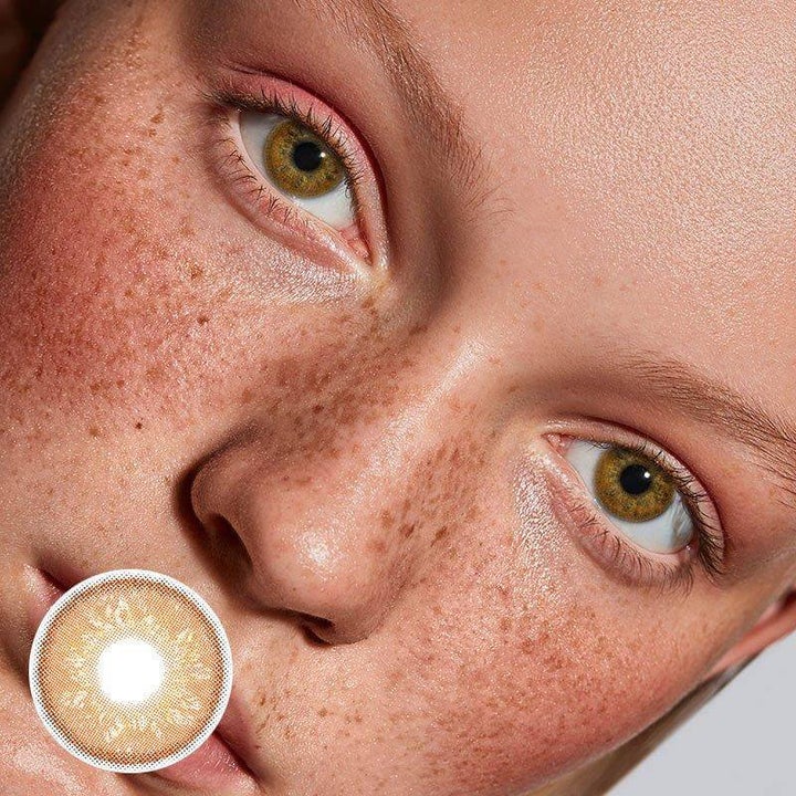 Russia Brown | 1 Year【Prescription】-everylenses