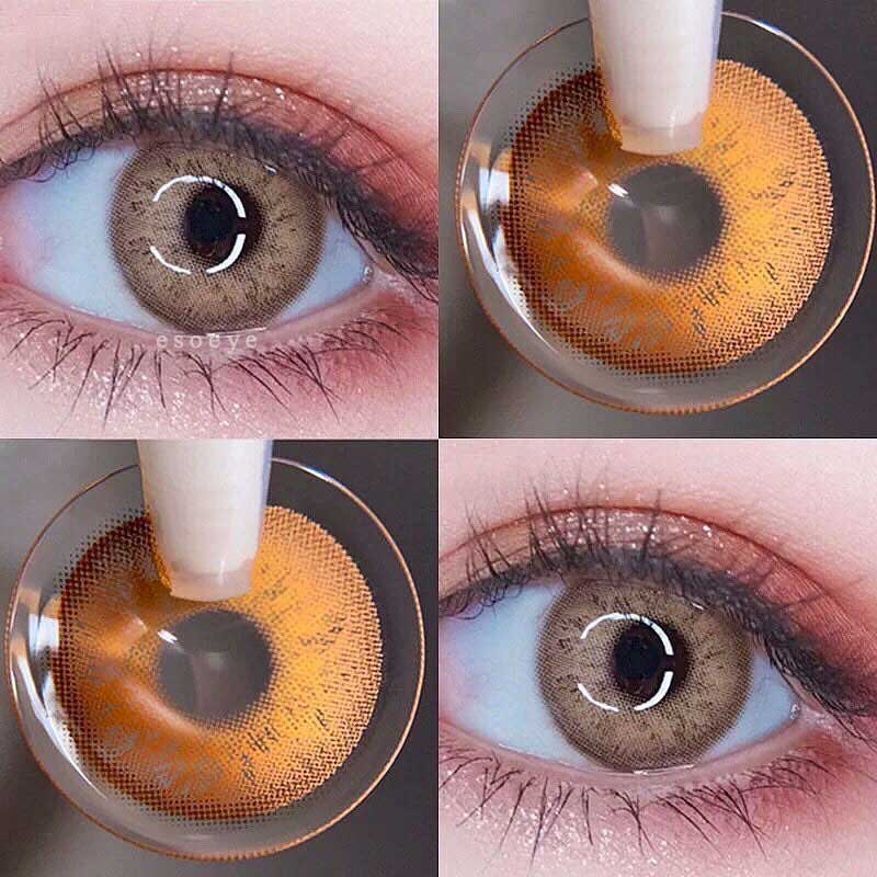 Russia Brown | 1 Year【Prescription】-everylenses