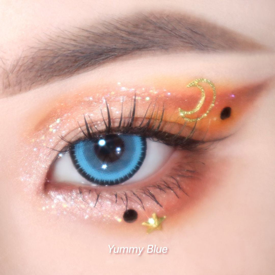 Yummy Blue | 1 Year-everylenses