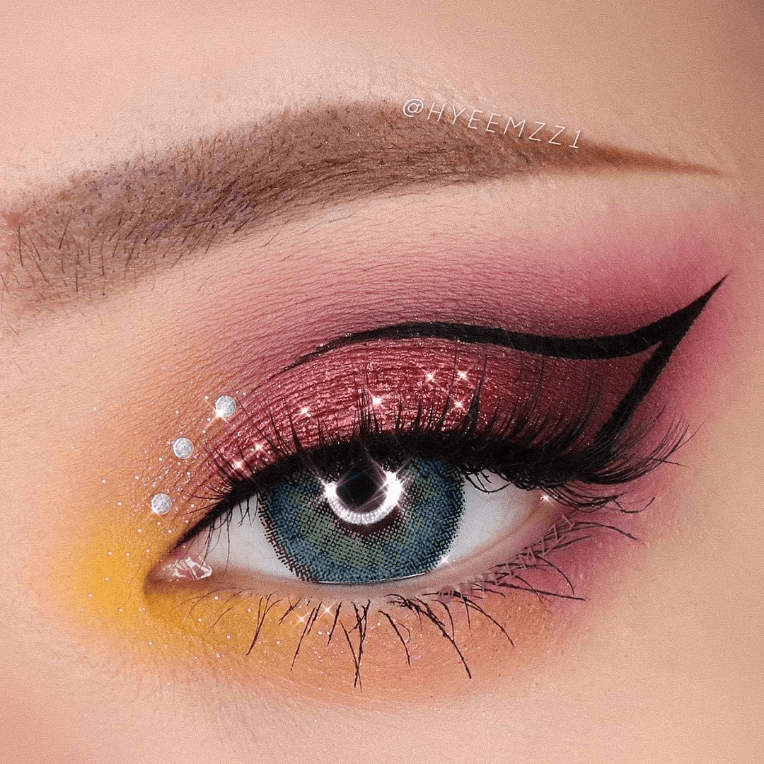 Egypt Blue | 1 Year【PRESCRIPTION】-everylenses