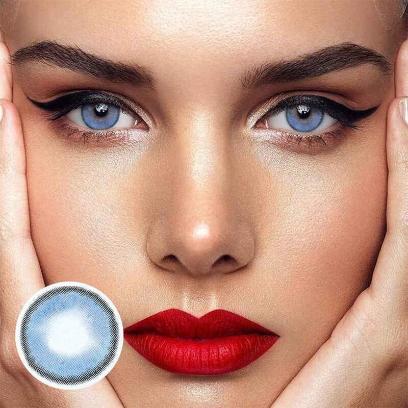 Sorayama(Rebel) Blue | 1 Year-everylenses