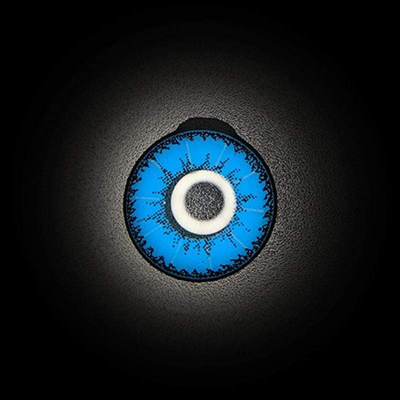 Devil Blue | 1 Year-everylenses