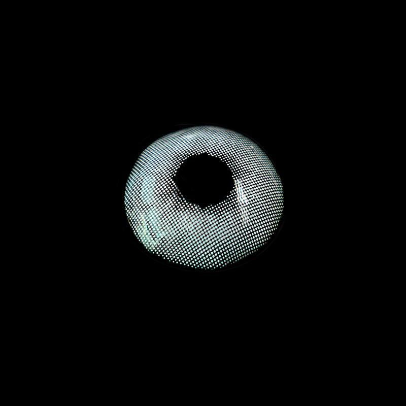 Lemon Greyish Snow Flake White | 1 Year-everylenses