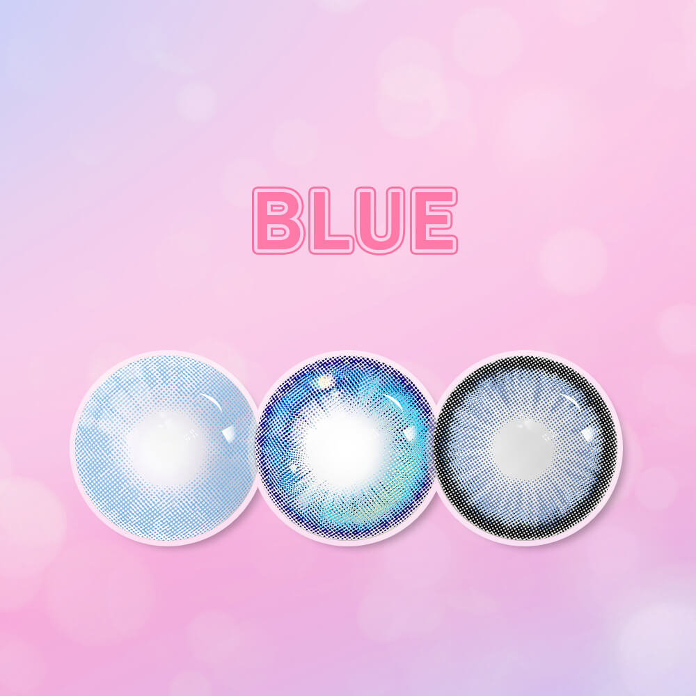 Blue Contact Lenses-everylenses