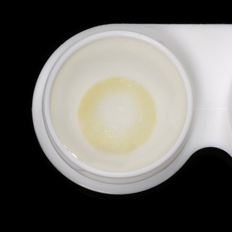 Polar Light Yellow Green | 1 Year-everylenses