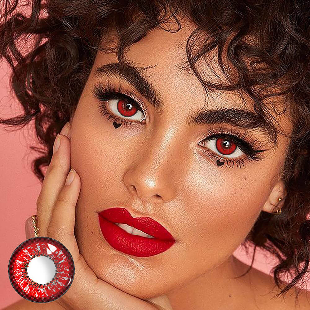 Love Word Red | 1 Year-everylenses