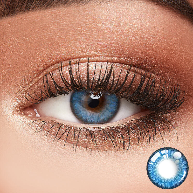 Florescent Dark Blue | 1 Year-everylenses