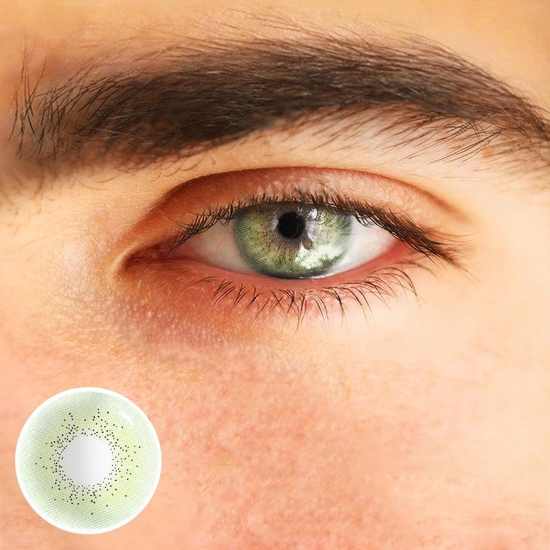 【Men】Ocean Green | 1 Year-everylenses