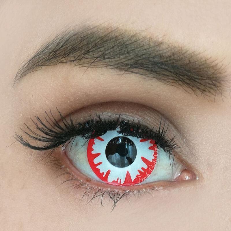 【Halloween&Cosplay】White Demon-everylenses