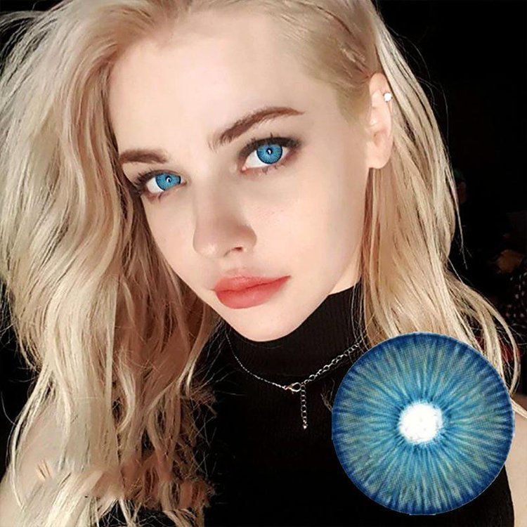 new york blue contact lenses