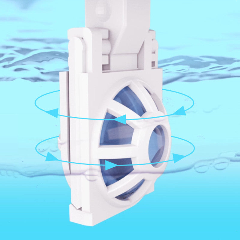 Cartoon Cactus Contact Lens Washer Ultrasonic Stretch Cleaner-everylenses