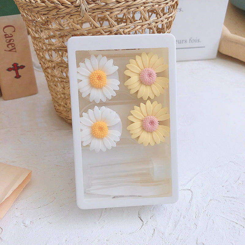 INS Flowers colored contacts lenses case-everylenses
