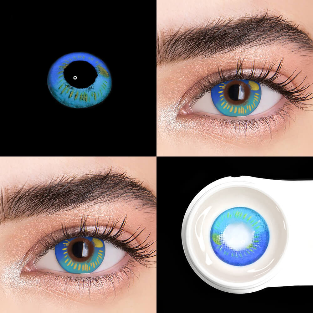 【Halloween&Cosplay】Anime Blue-everylenses