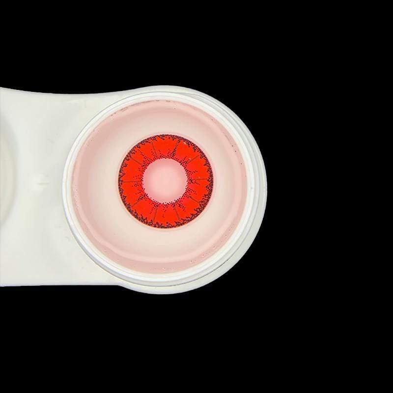 Devil Red | 1 Year-everylenses