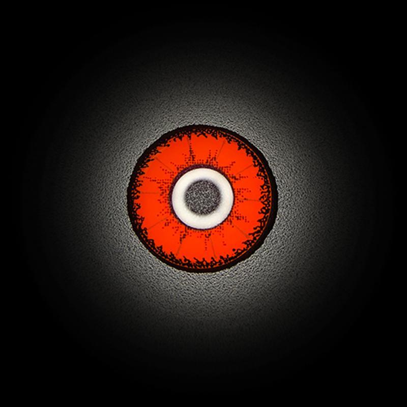 Devil Red | 1 Year-everylenses