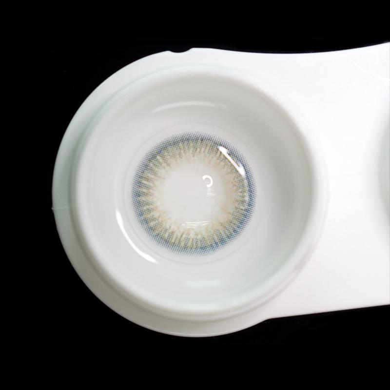 Rainbow Iris Blue | 1 Year【Prescription】-everylenses