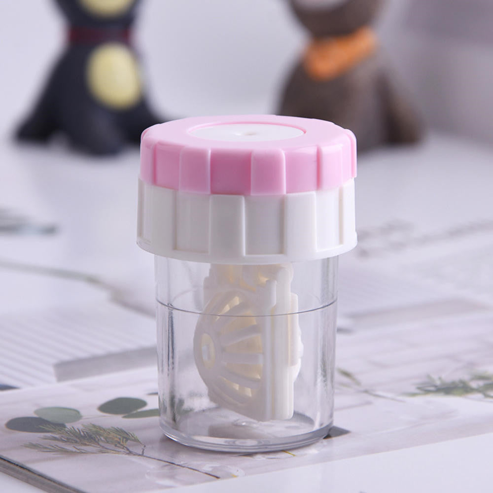 Manual Rotation Contact Lens Cleaner Lenses Cleaning Tools-everylenses