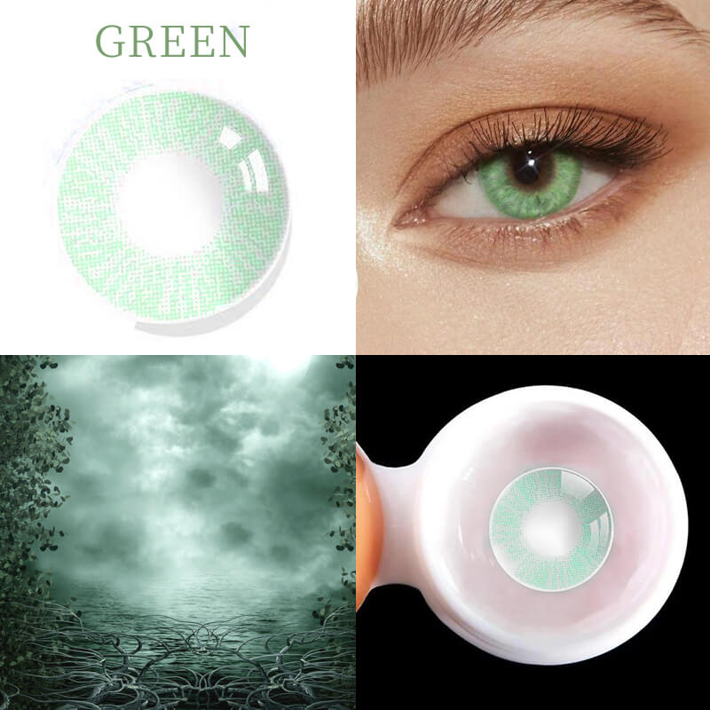 LEE BIBLE Green | 1 Year-everylenses