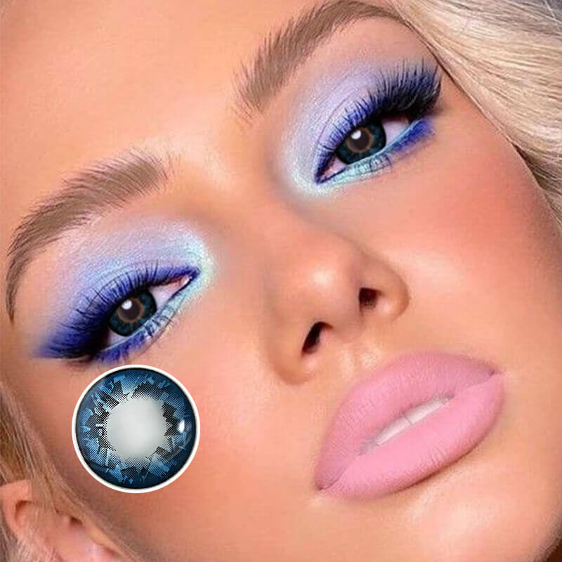 Ice Cream Blue | 1 Year-everylenses