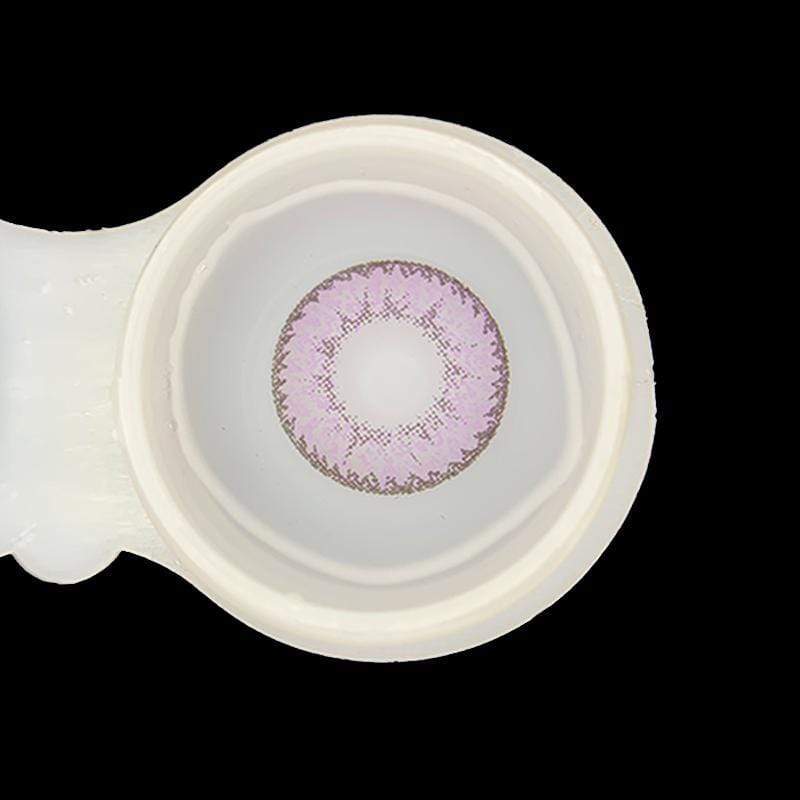 Hydrogel Purple | 1 Year【Prescription】-everylenses